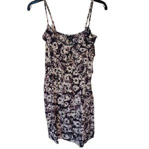 Rue21 Black And White Floral Dress Size Large